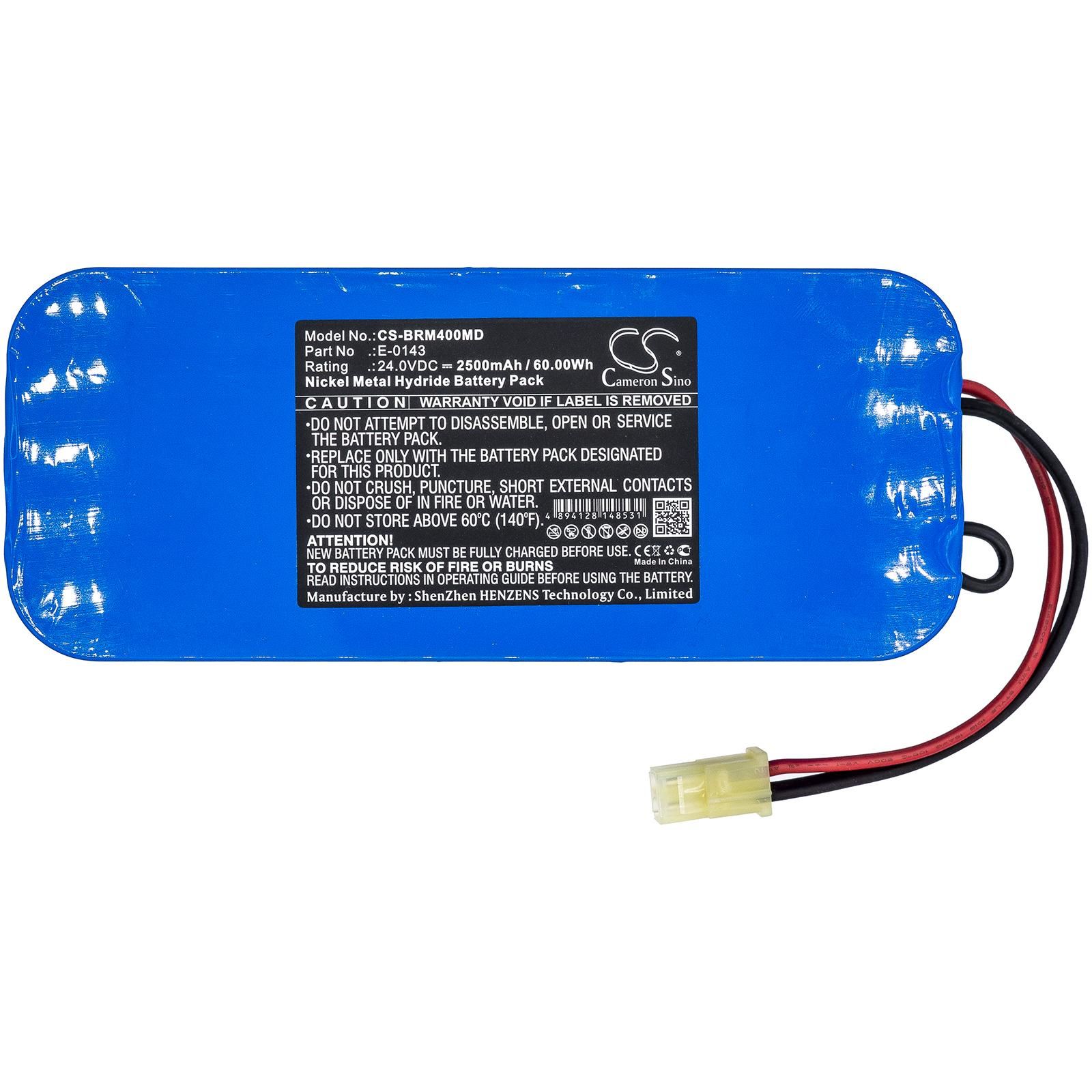 Burdick Medic 4 Defibrillator Battery Replacement