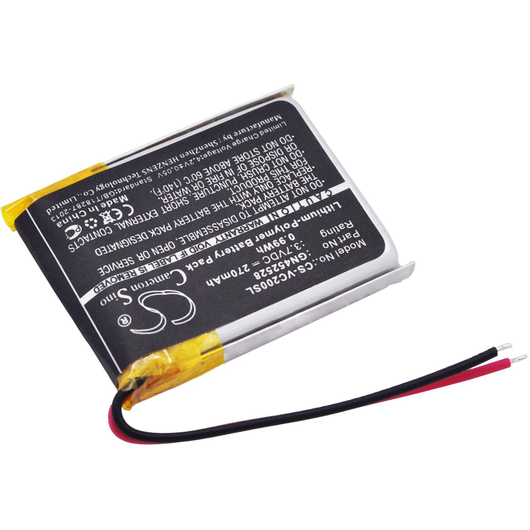 Voice Caddie VC200 Battery Replacement