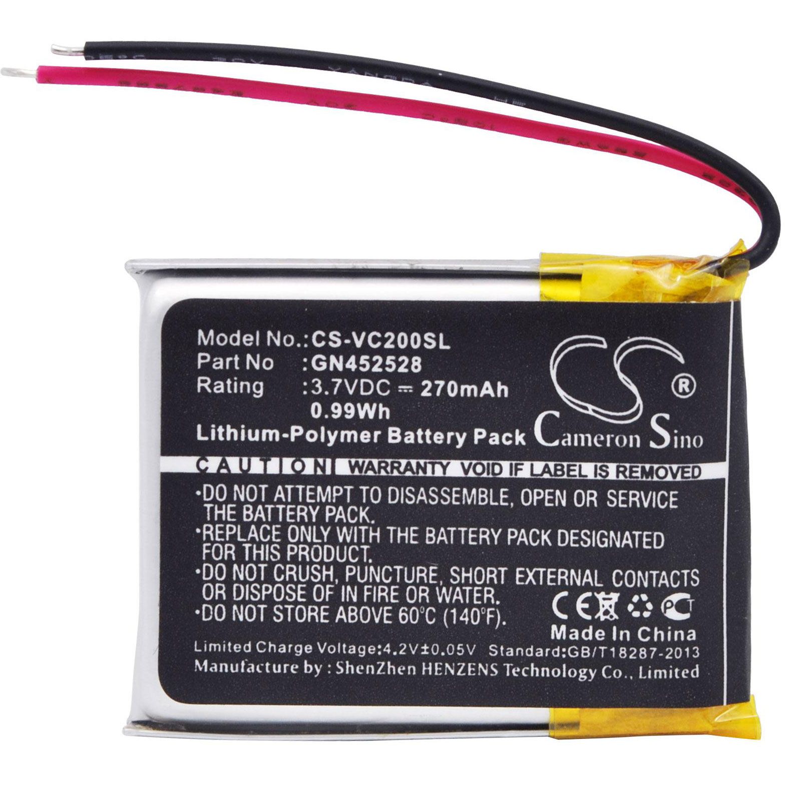 Voice Caddie VC200 Battery Replacement