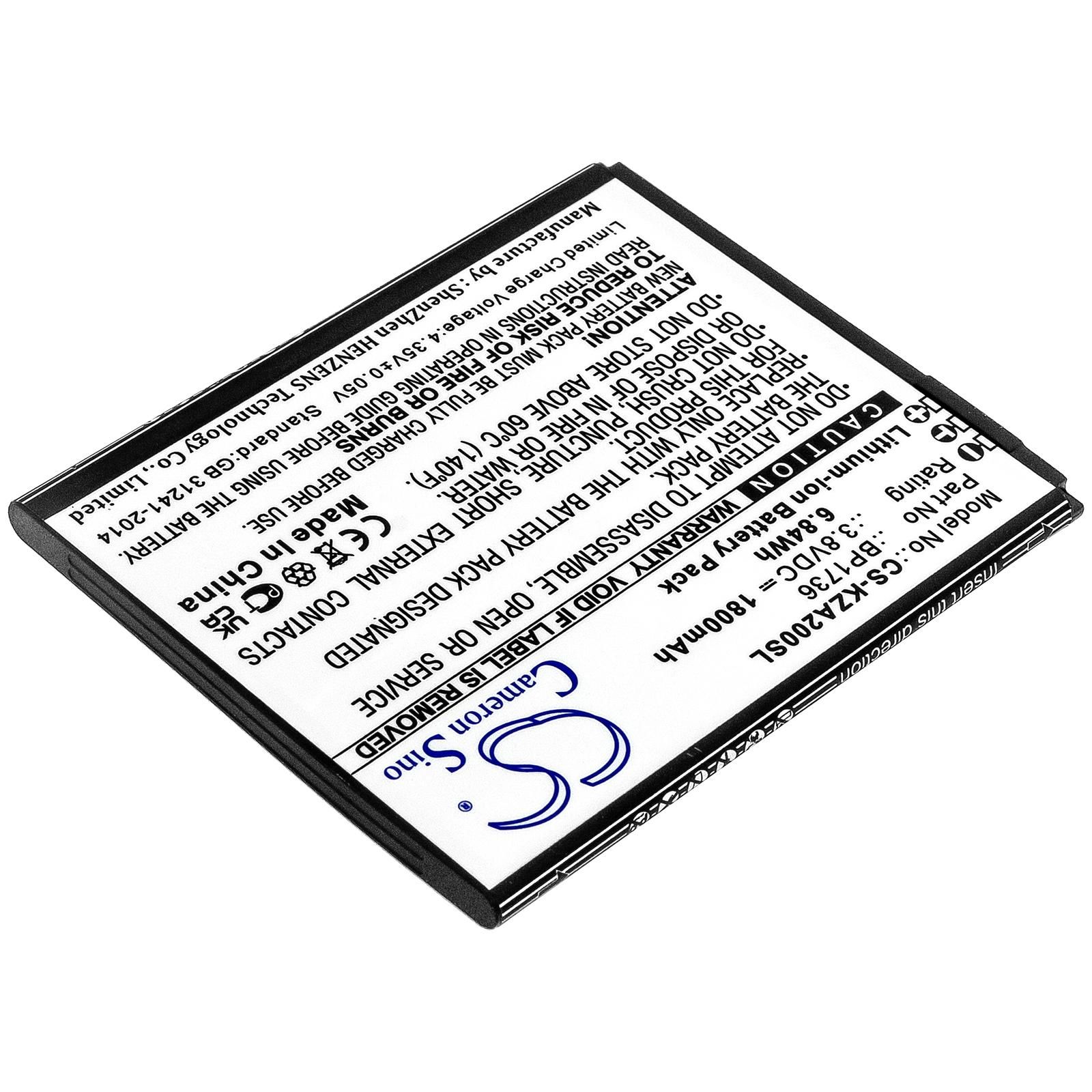 Kazuna KAZN20 Battery Replacement
