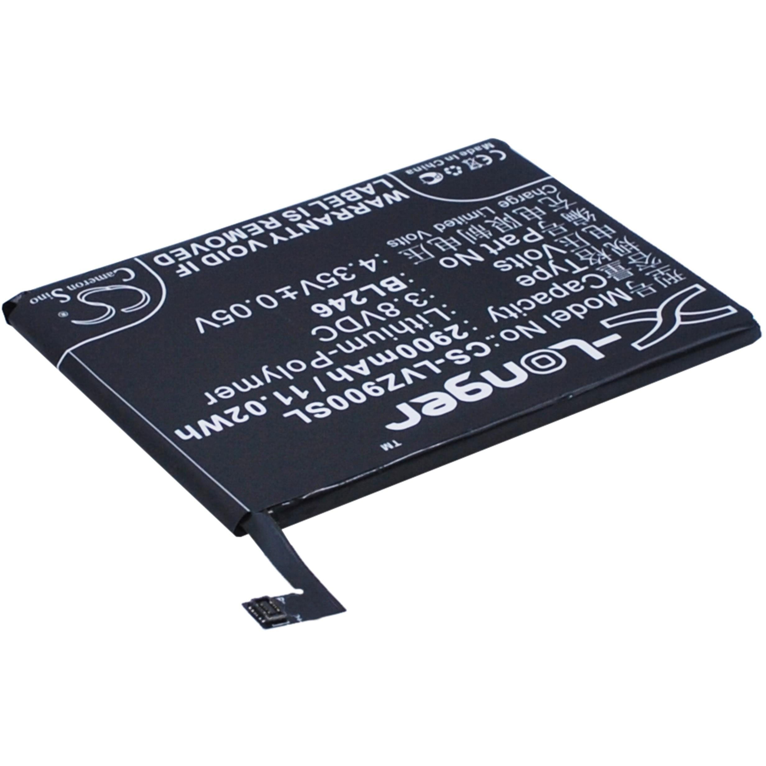 Lenovo Vibe Max Z90-3 Battery Replacement