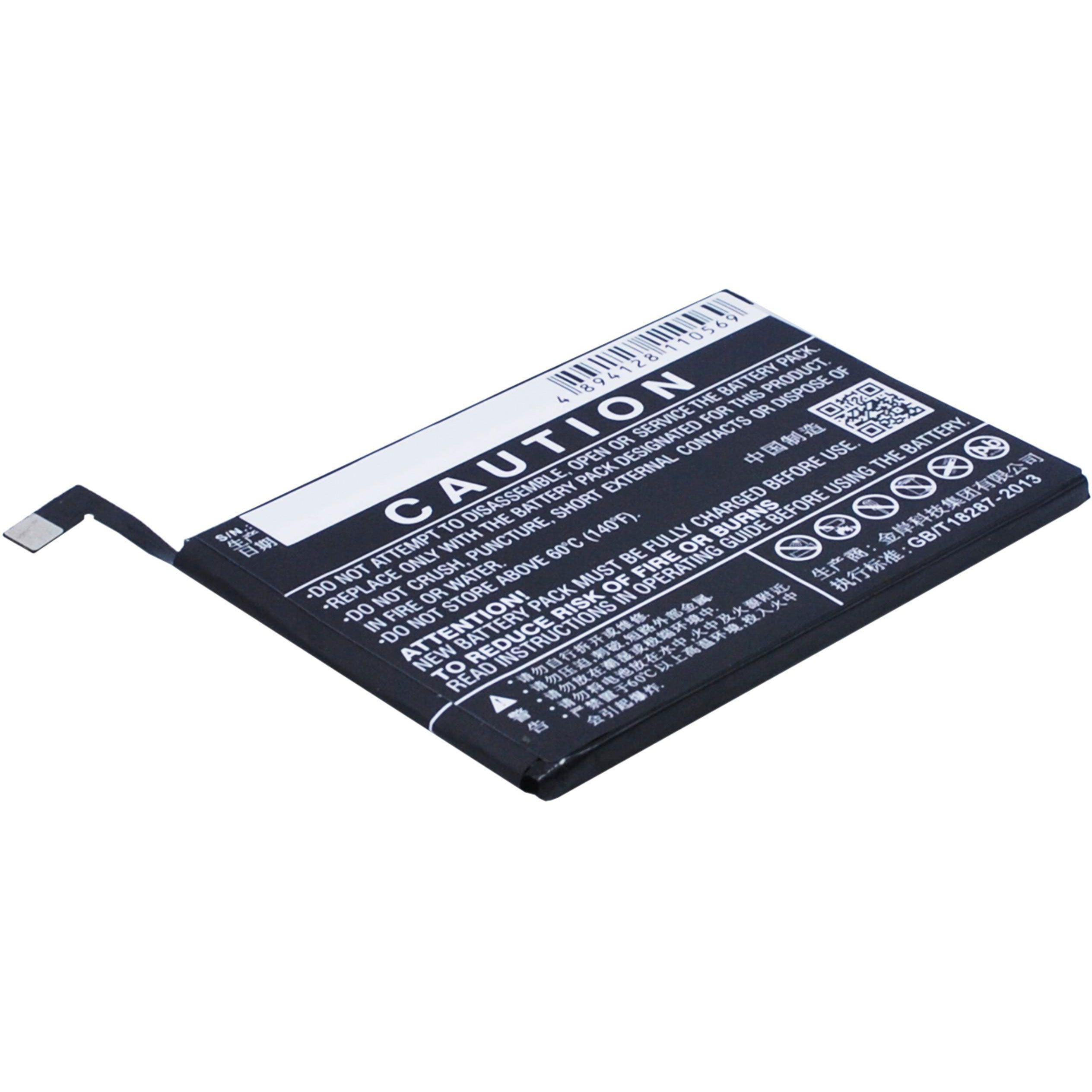 Lenovo Vibe Max Z90-3 Battery Replacement