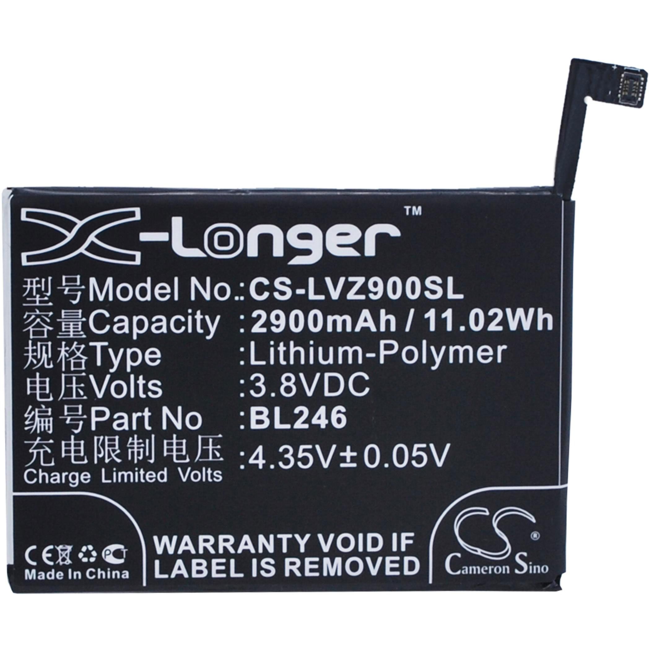 Lenovo Vibe Max Z90-3 Battery Replacement