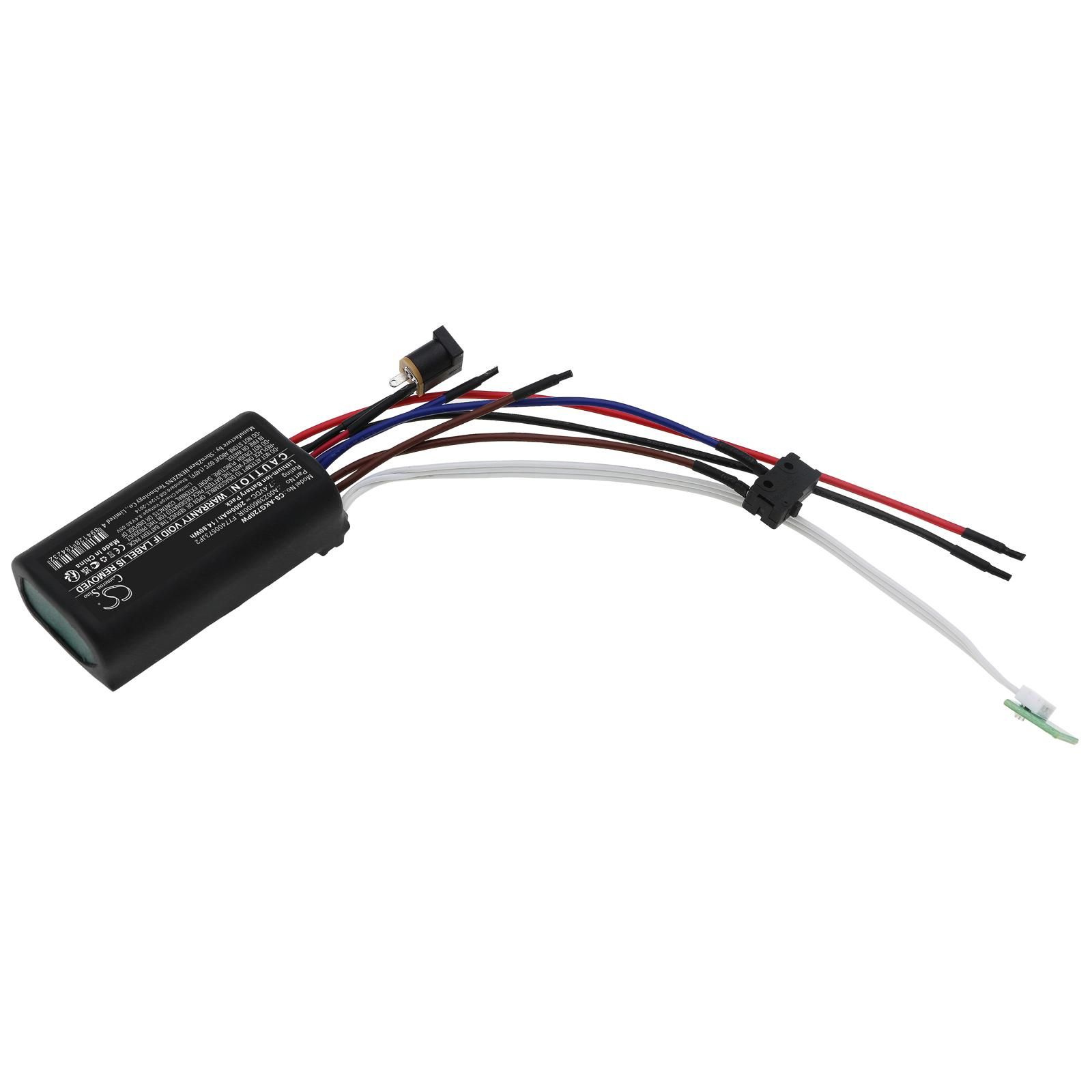 AL-KO Gras Battery Replacement
