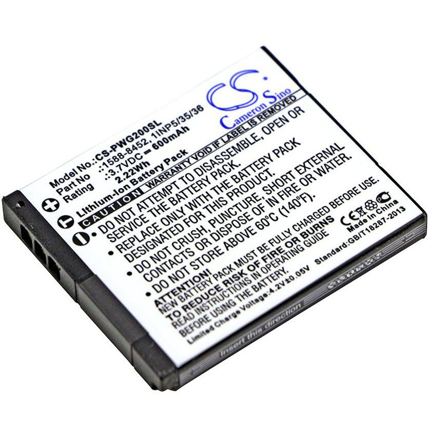 Panasonic RP-WFG20E Battery Replacement