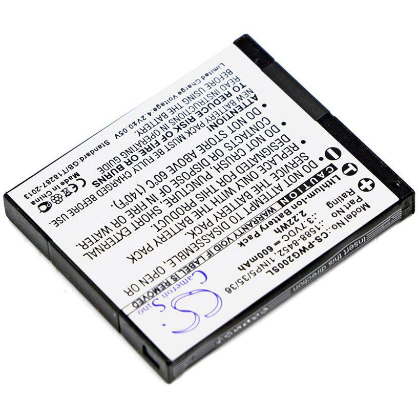 Panasonic RP-WFG20E Battery Replacement