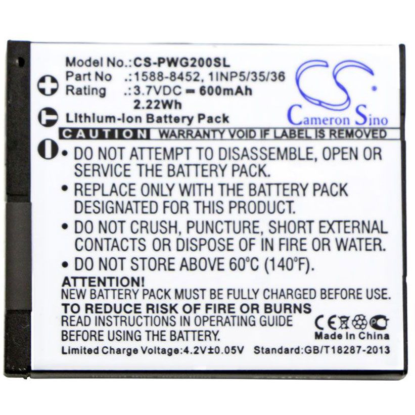 Panasonic RP-WFG20E Battery Replacement