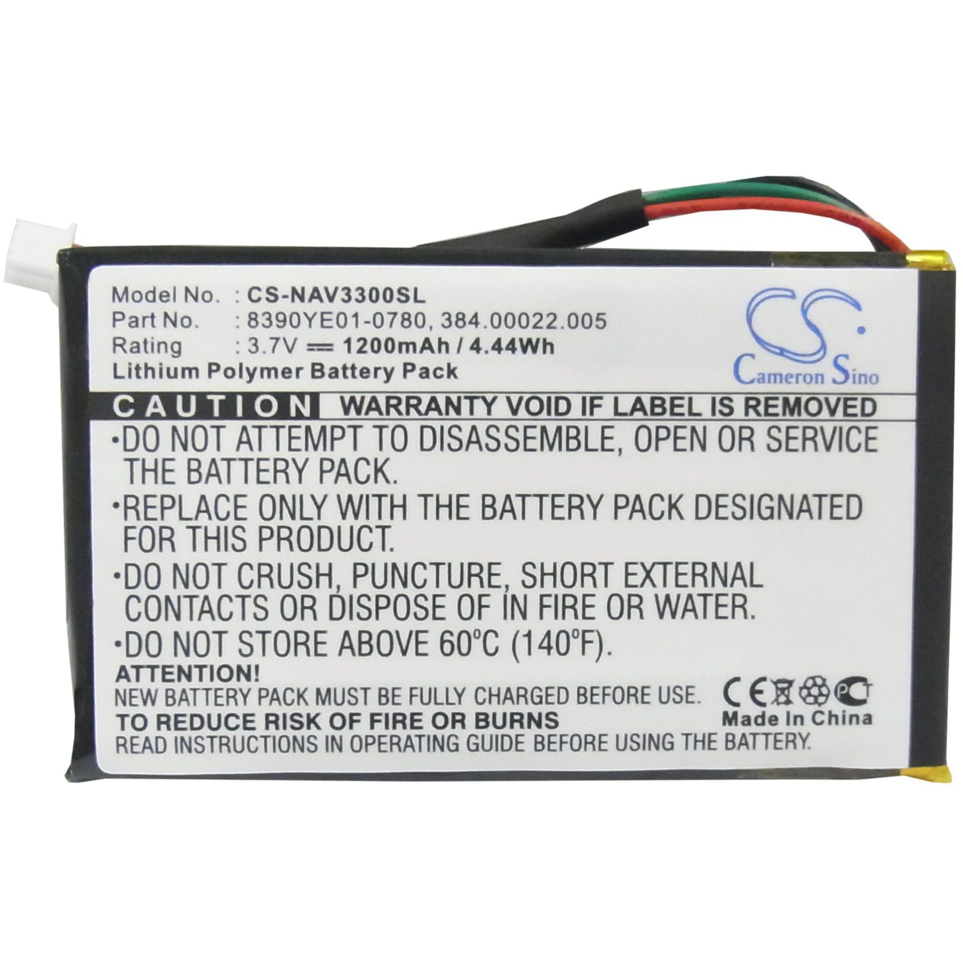Navigon 3300 Battery Replacement