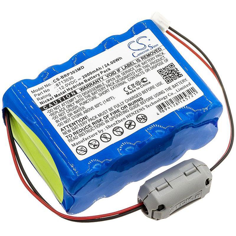 B. Braun 8713030 Battery Replacement