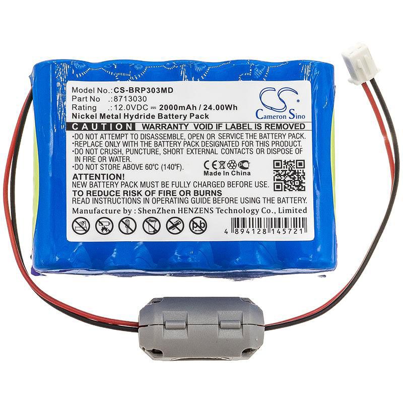 B. Braun 8713030 Battery Replacement