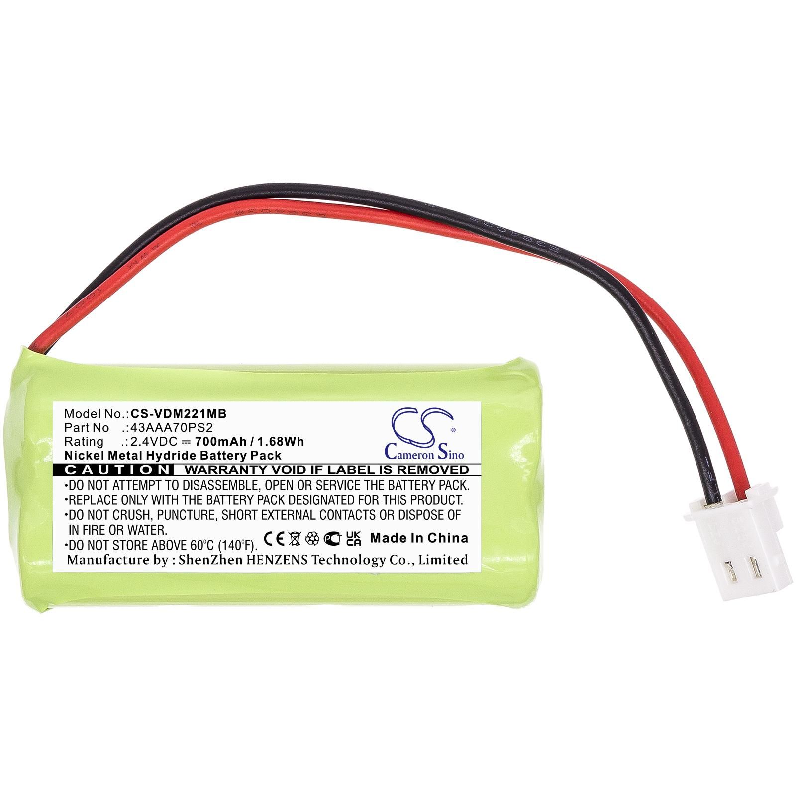 VTech DM221 Battery Replacement