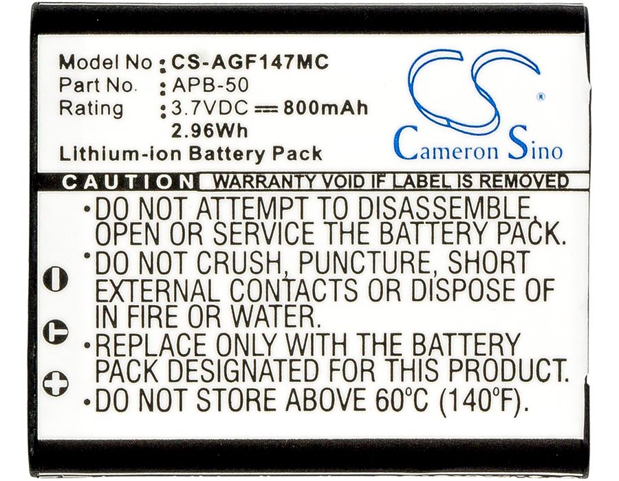 AGFA Optima 147 Battery Replacement