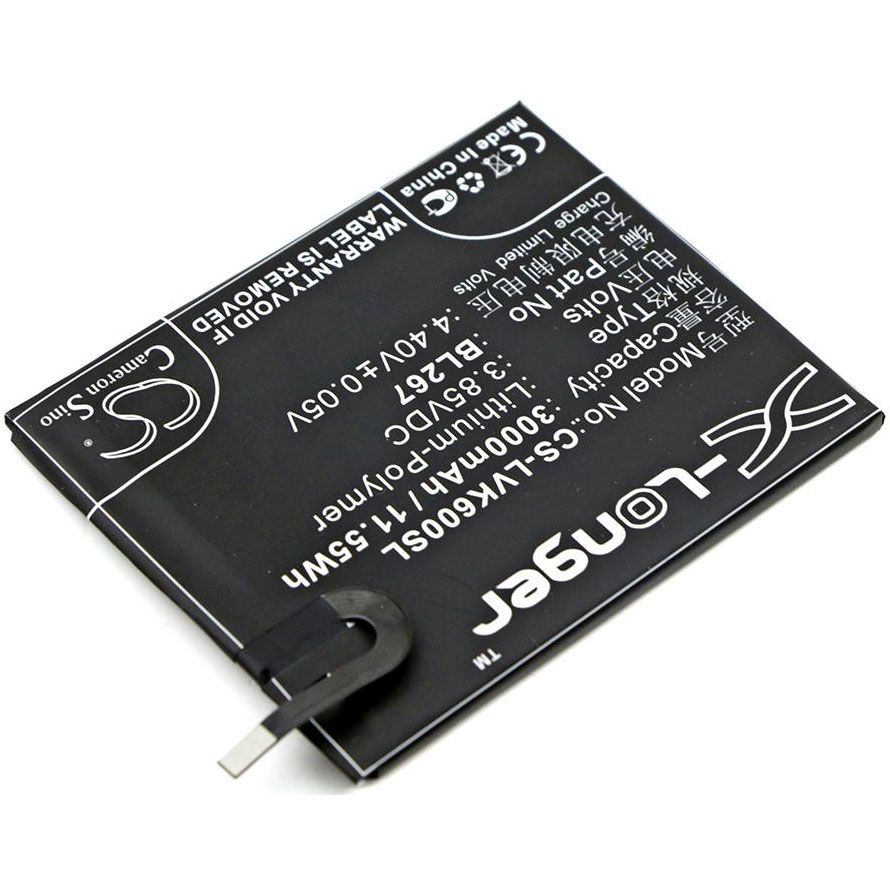 Lenovo Vibe K6 Battery Replacement