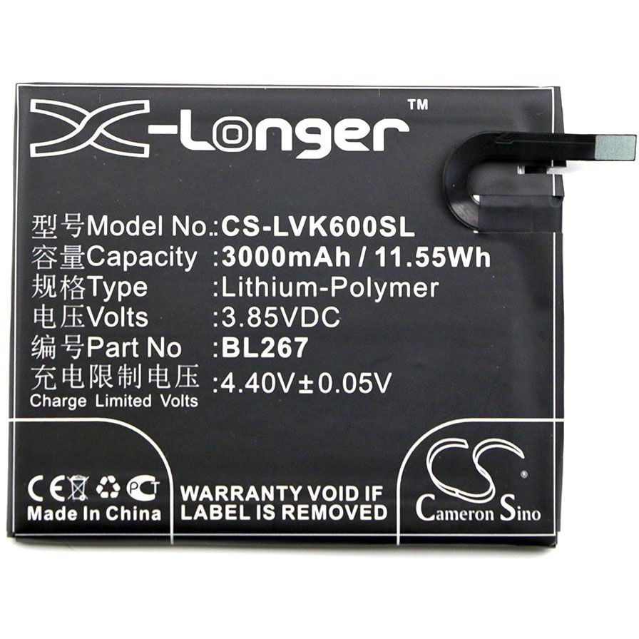 Lenovo Vibe K6 Battery Replacement