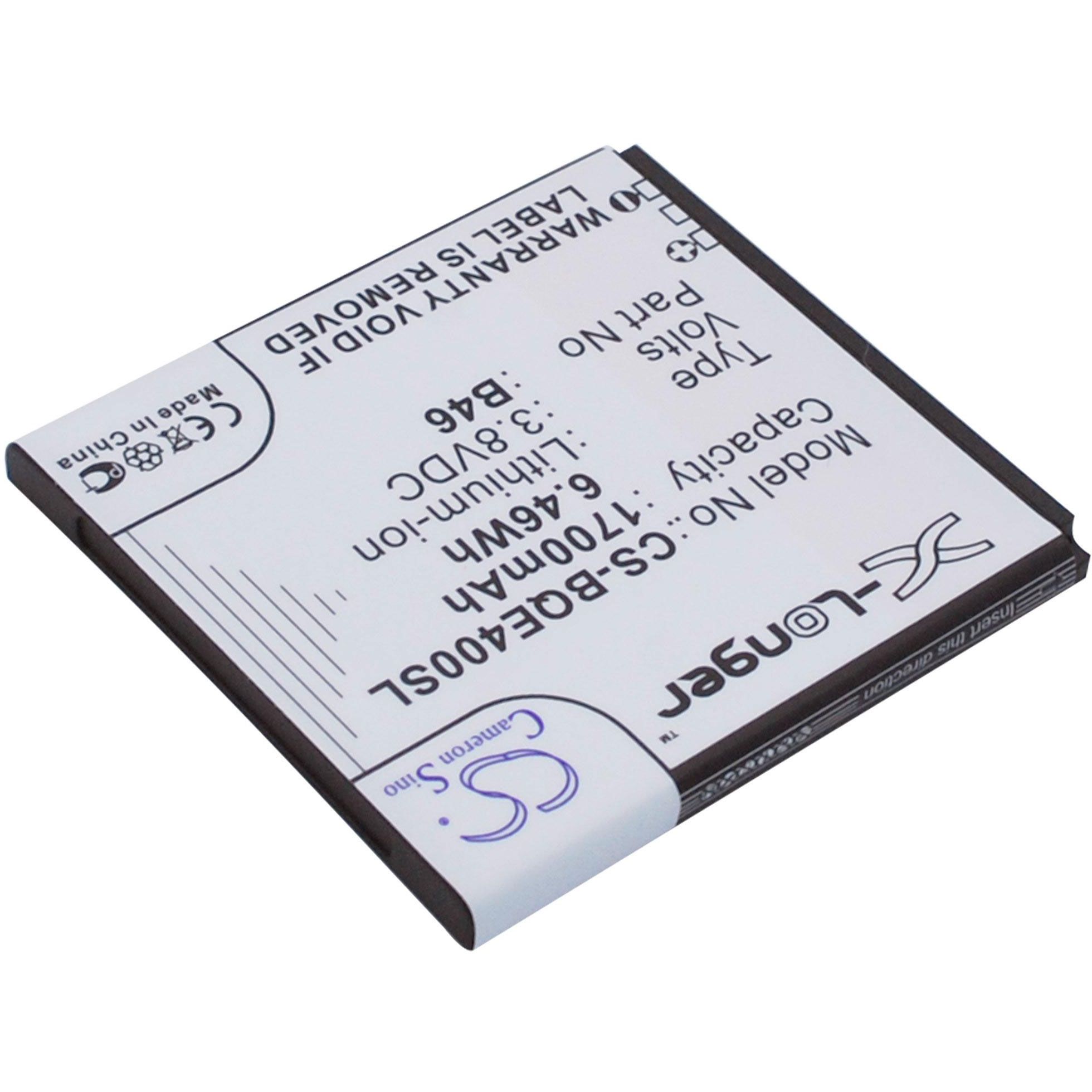 BQ 1700 Battery Replacement