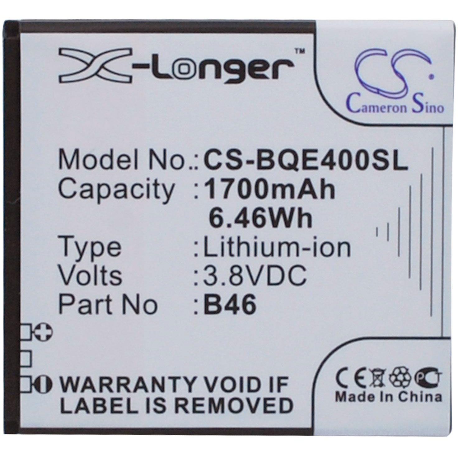 BQ 1700 Battery Replacement