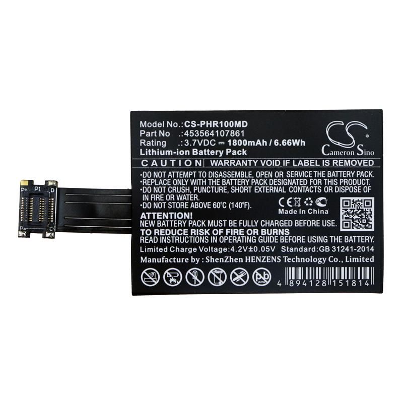 Philips 453564107861 Battery Replacement