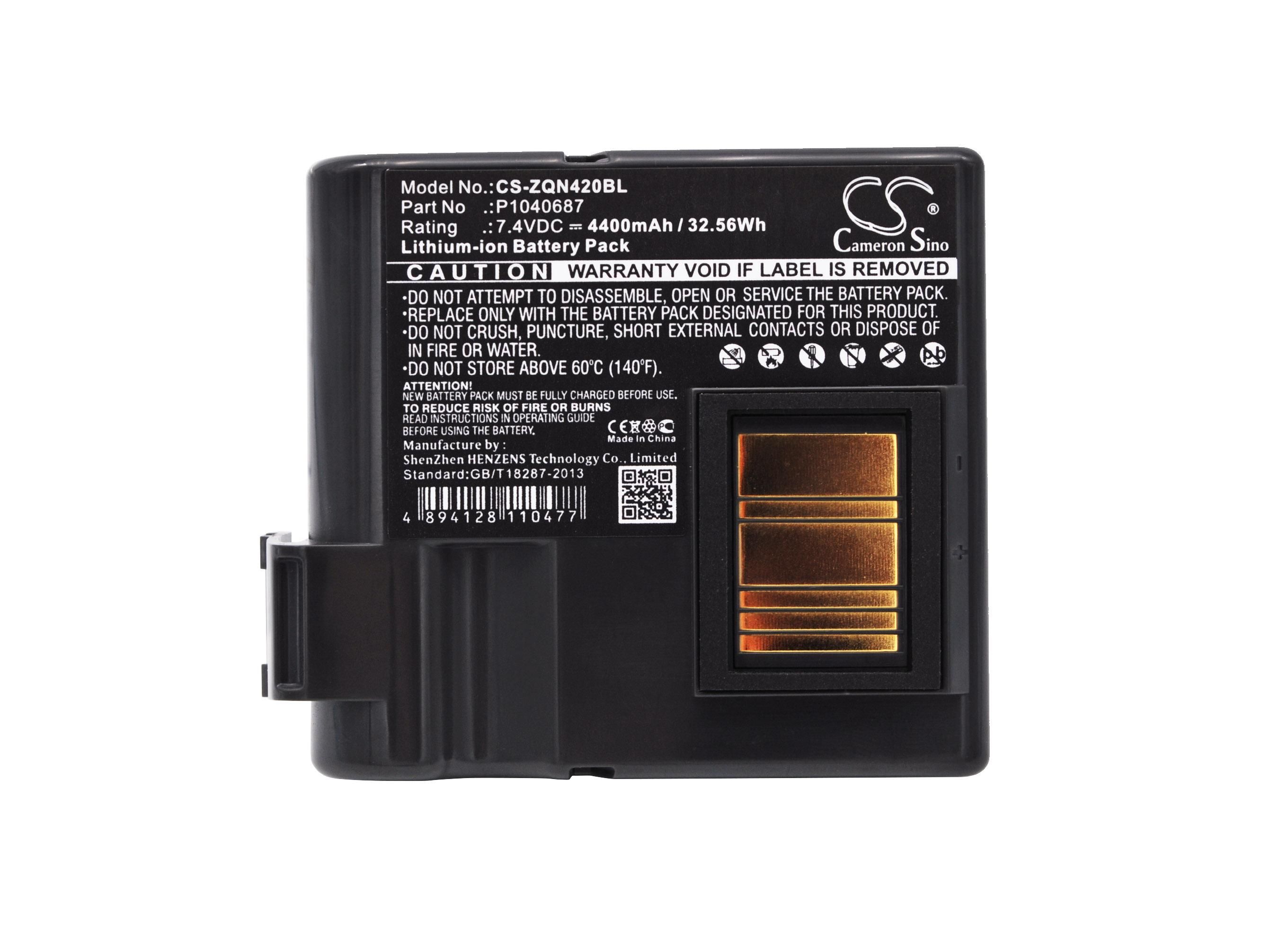 Zebra QLN420 Battery Replacement