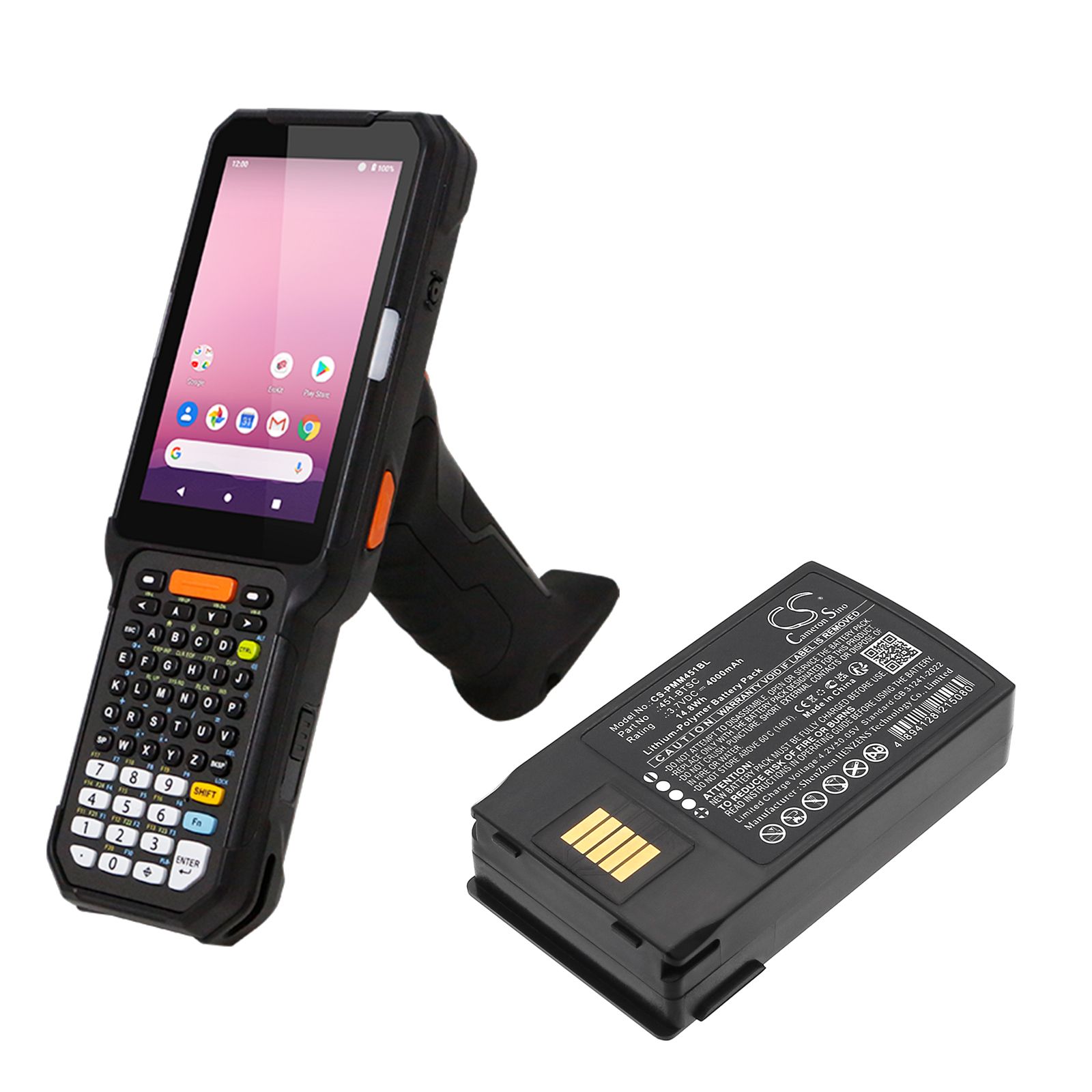 Point Mobile BP19-002770 Battery Replacement