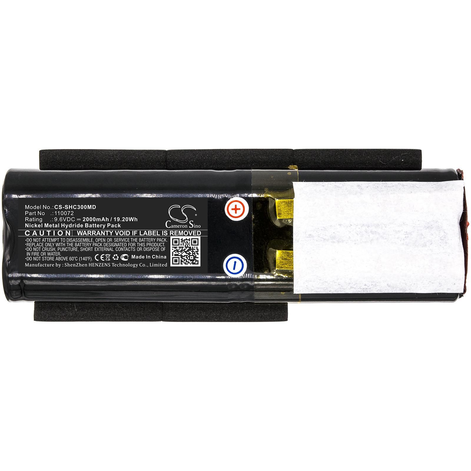 Schiller 110072 Battery Replacement