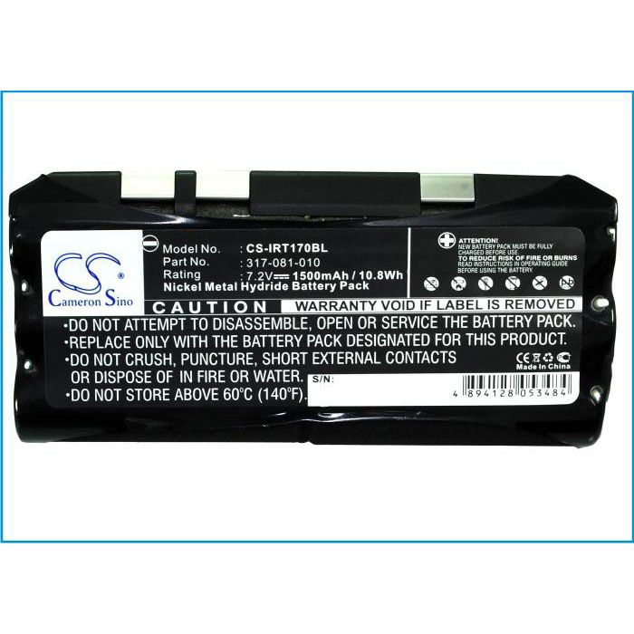 Intermec 317-081-010 Battery Replacement