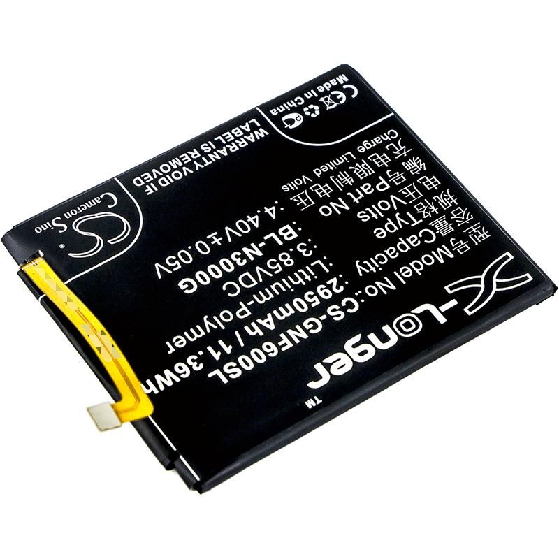 Gionee F6 Battery Replacement