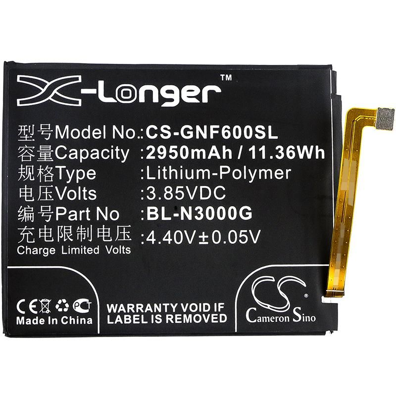 Gionee F6 Battery Replacement