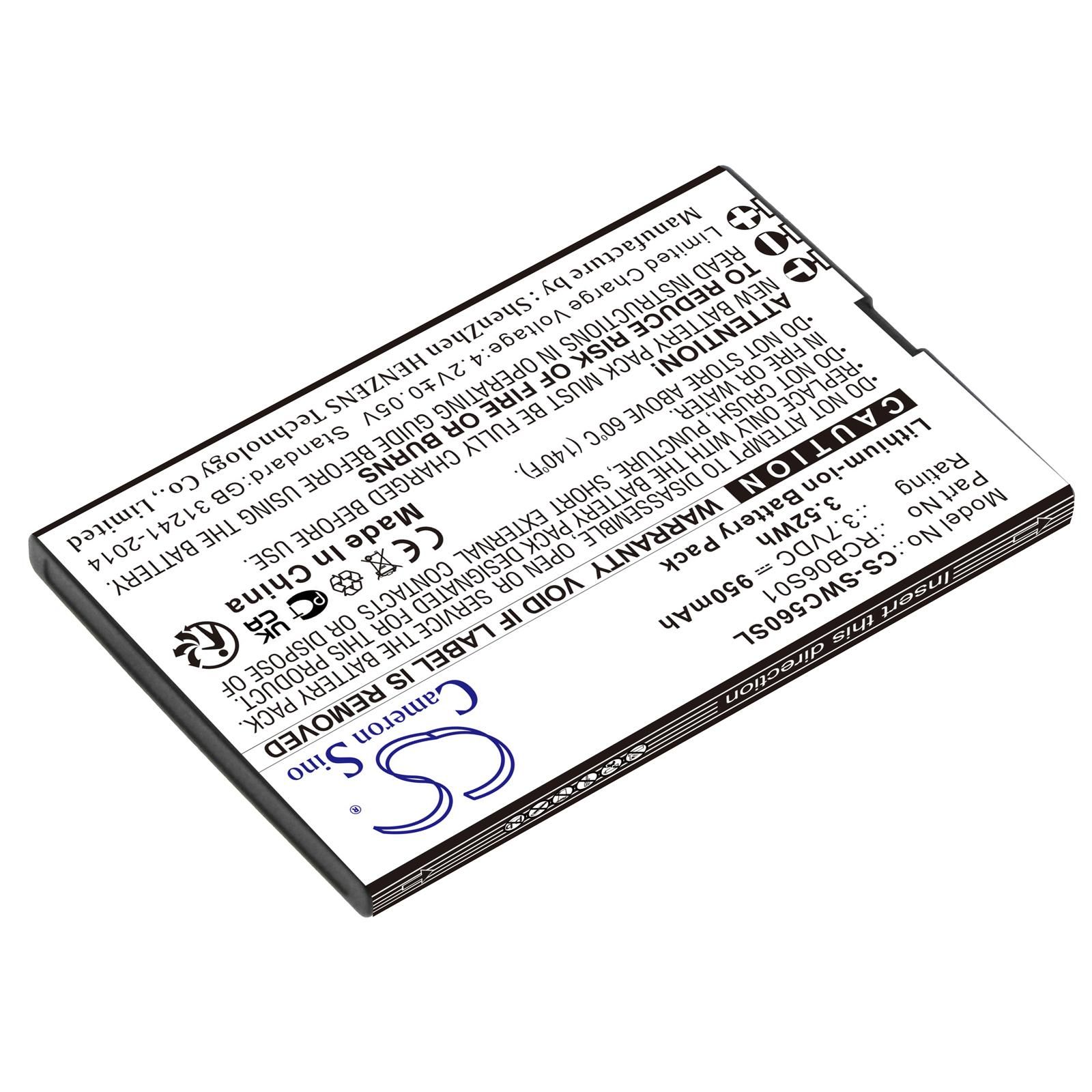 Swisstone SC560 Battery Replacement
