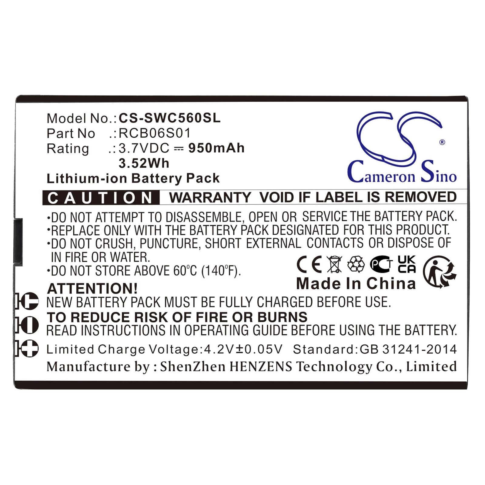 Swisstone SC560 Battery Replacement