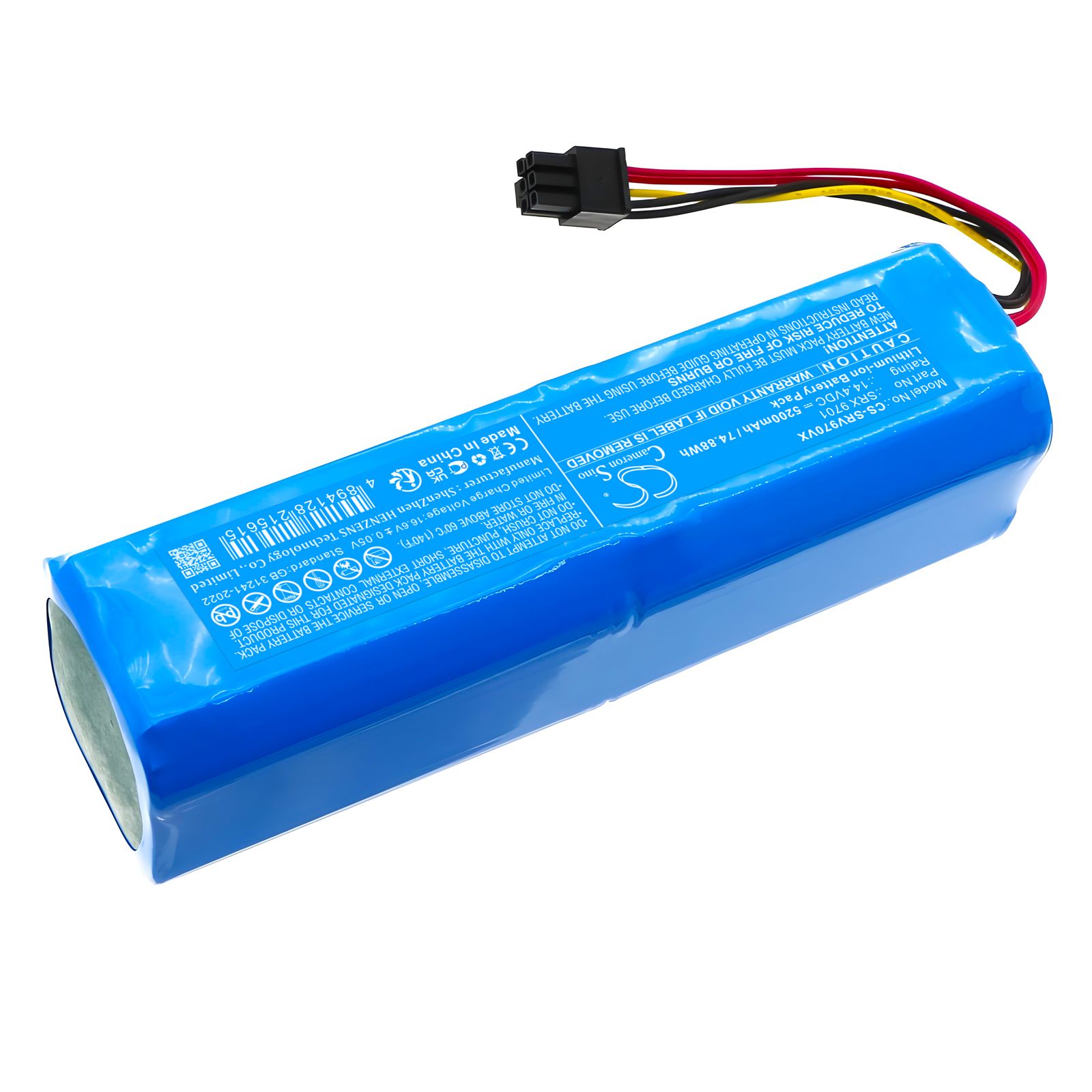 Sencor SRX 9701 Battery Replacement