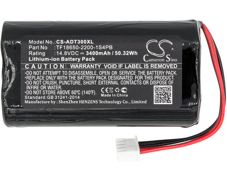 Audio Pro TF18650-2200-1S4PB Battery Replacement