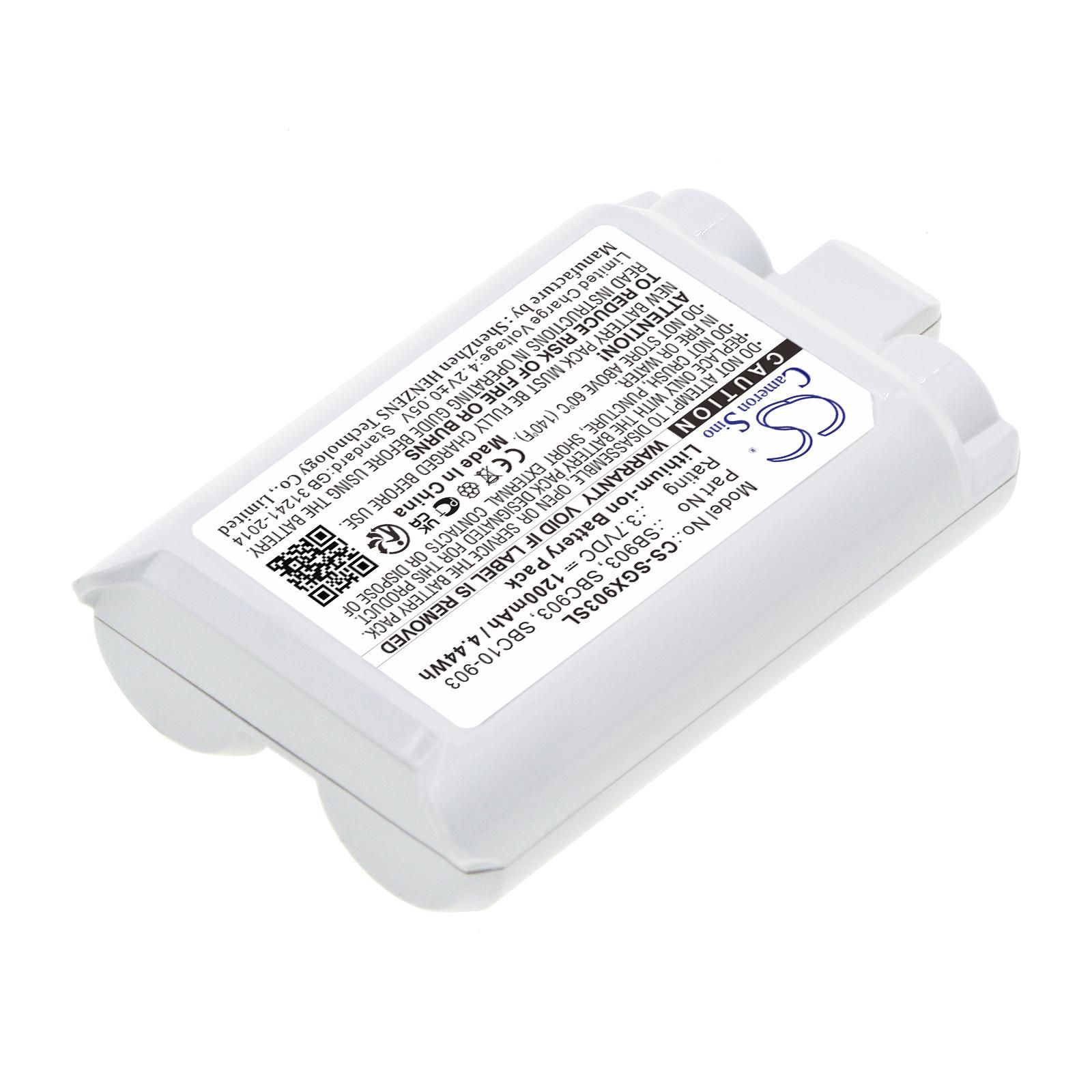 Shure SLX-D Transmitter Battery Replacement