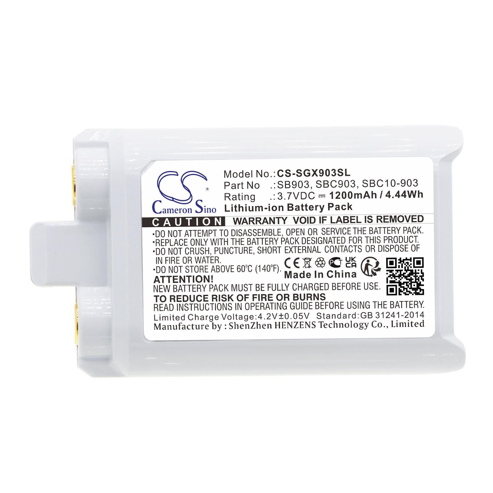 Shure SLX-D Transmitter Battery Replacement