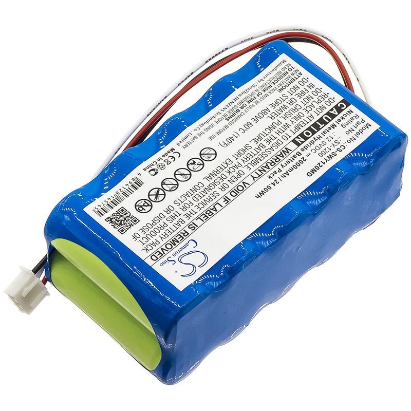 Smiths SY-1200 Battery Replacement