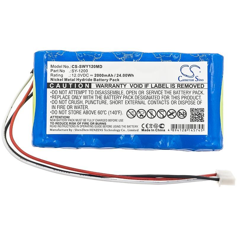 Smiths SY-1200 Battery Replacement