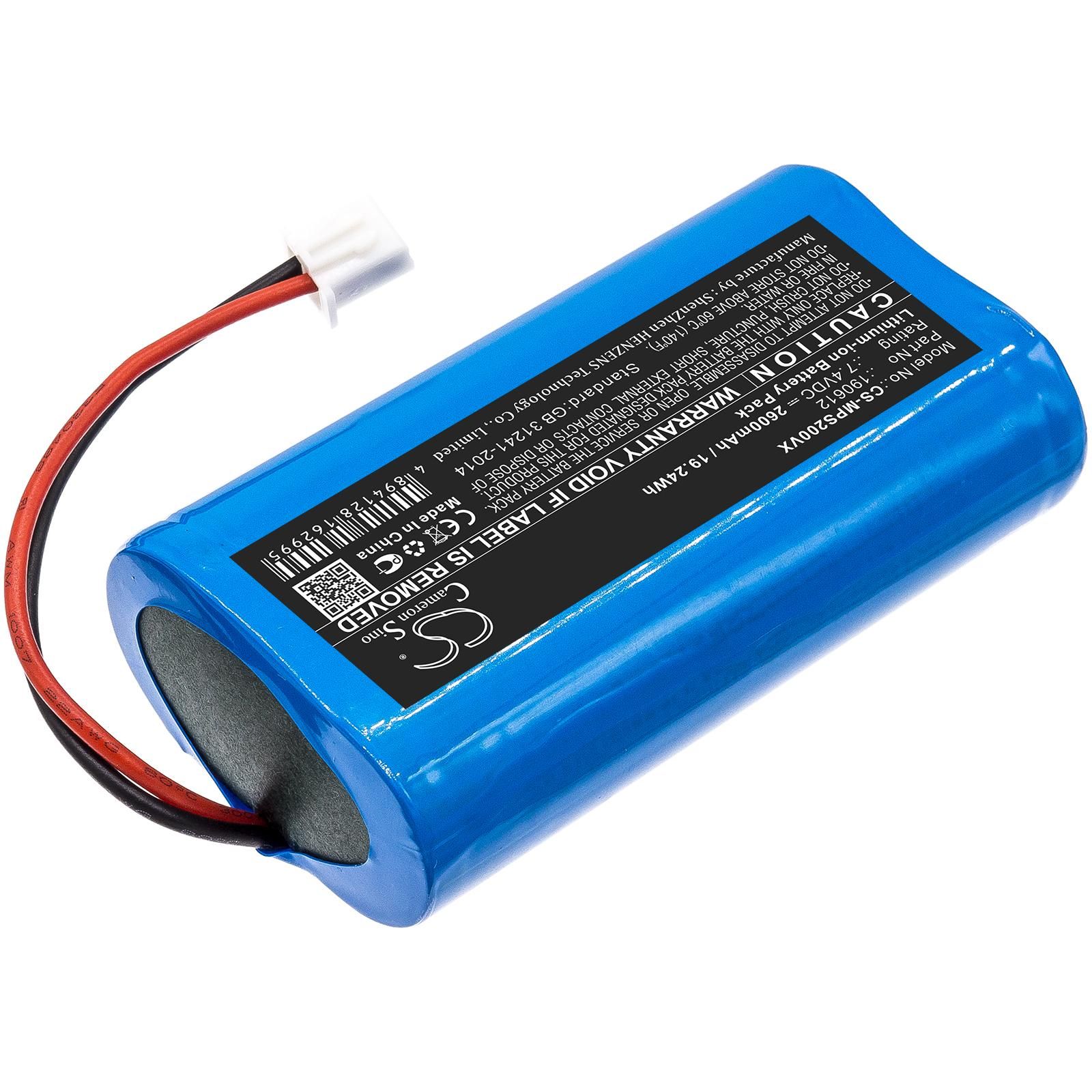 Mamibot ProVac Plus 2 Battery Replacement
