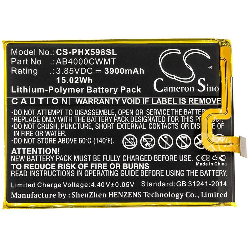 Philips Xenium S598 Battery Replacement