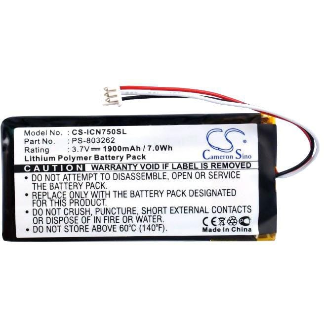 Navman iCN720 Battery Replacement