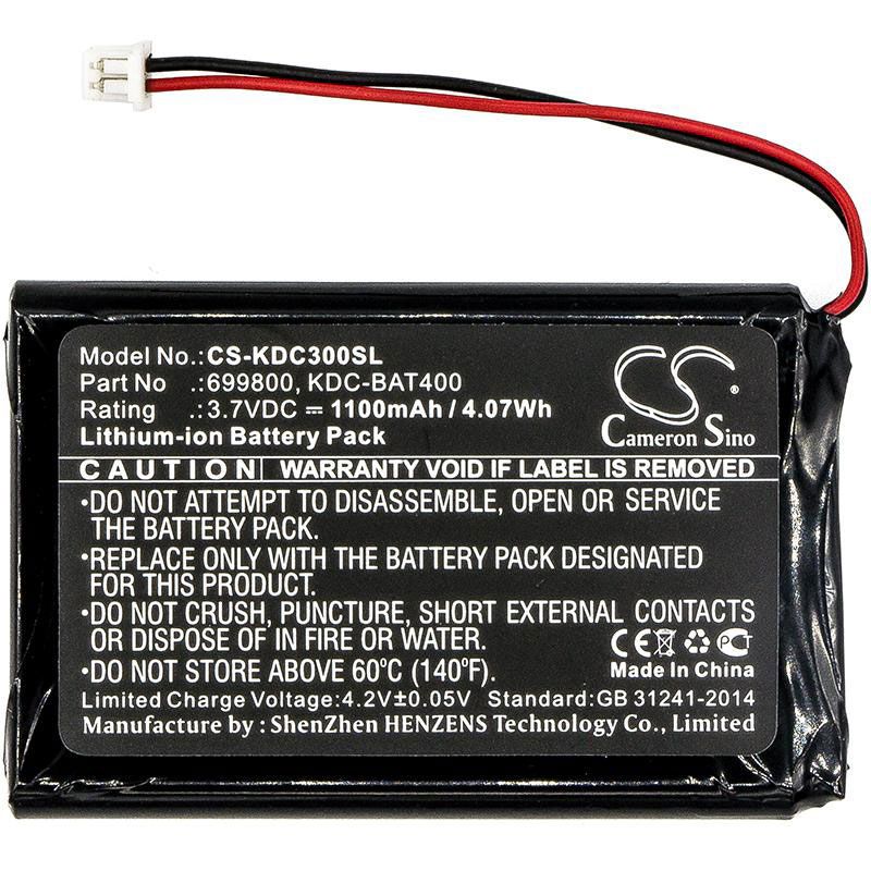 Koamtac KDC350 Battery Replacement