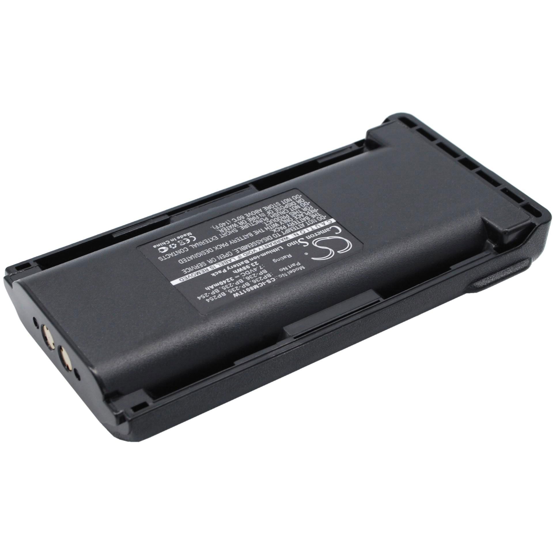Icom BP-236 Battery Replacement