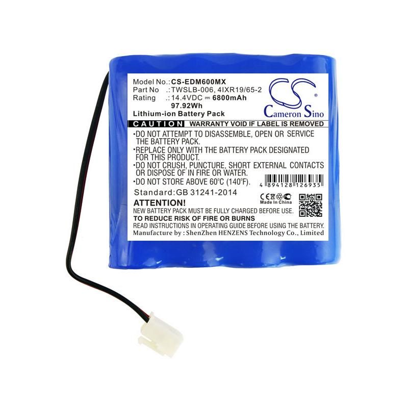 Edan F6 Battery Replacement