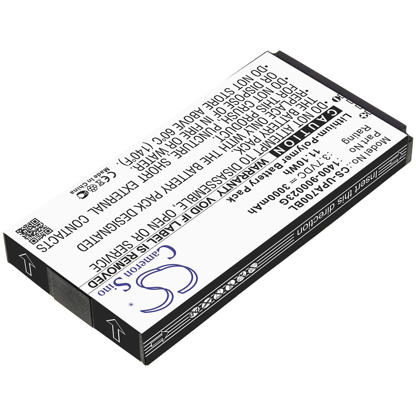 Unitech 1400-900023G Battery Replacement