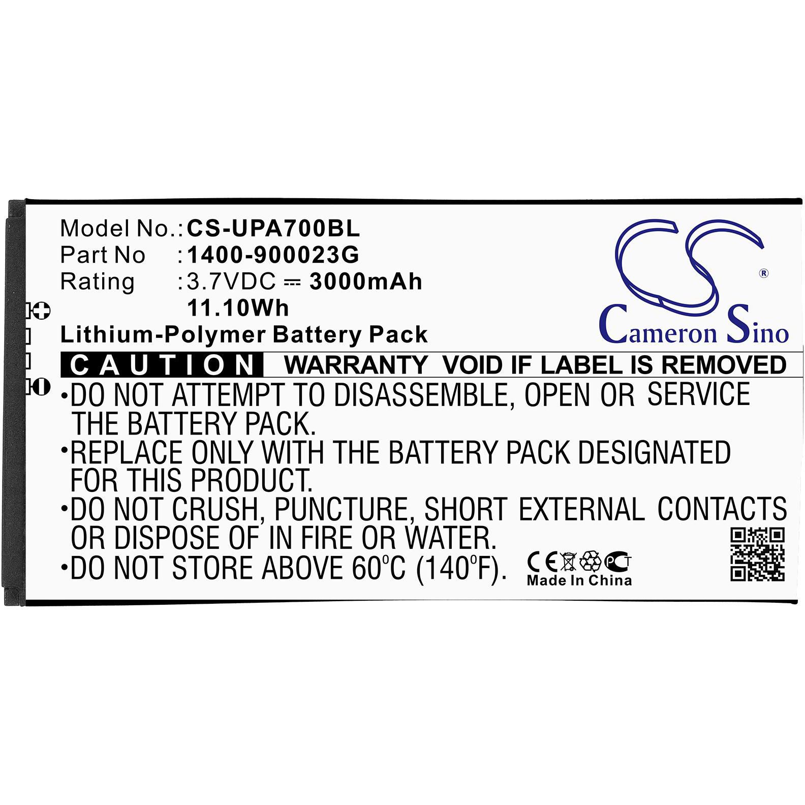 Unitech 1400-900023G Battery Replacement