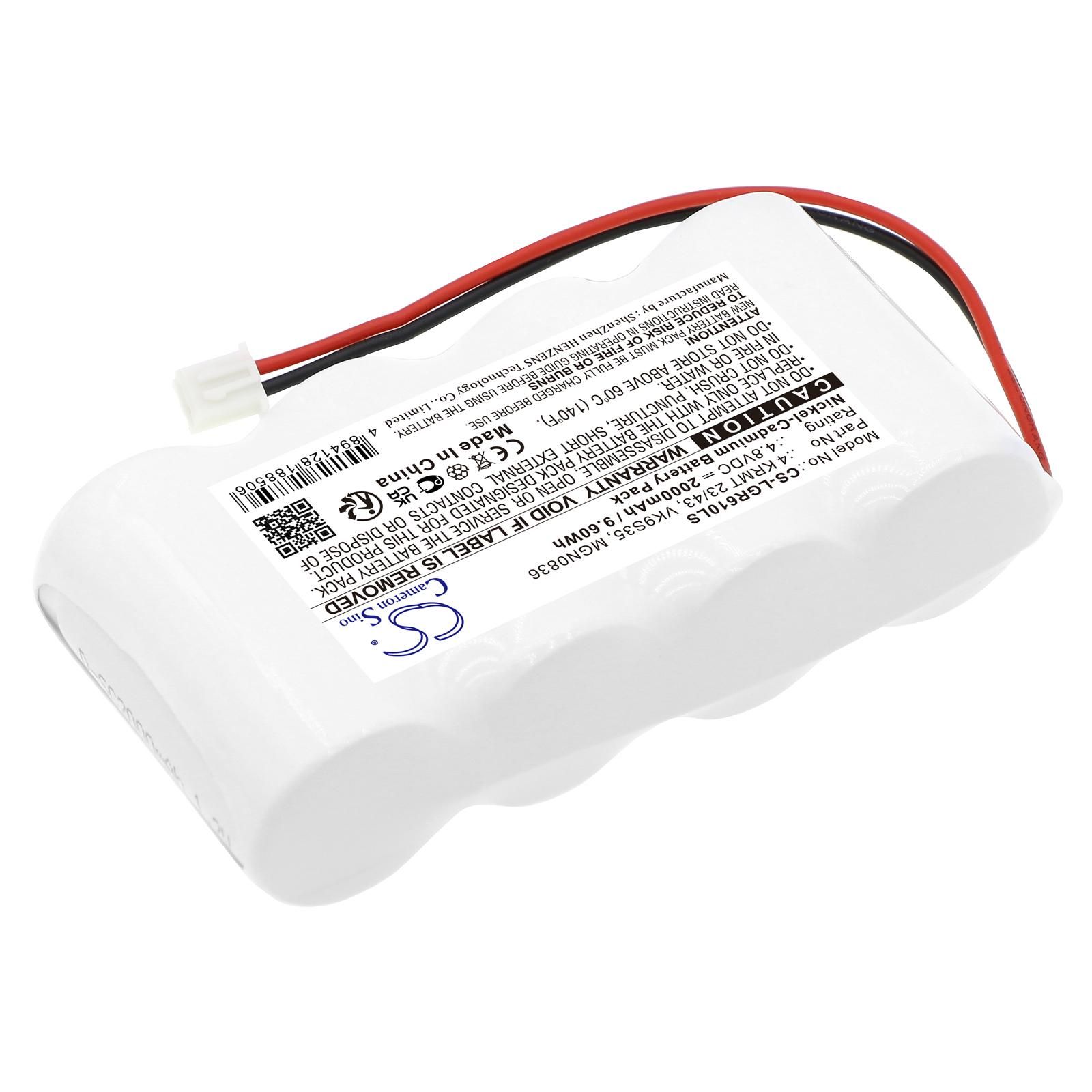 Legrand 61091 Battery Replacement