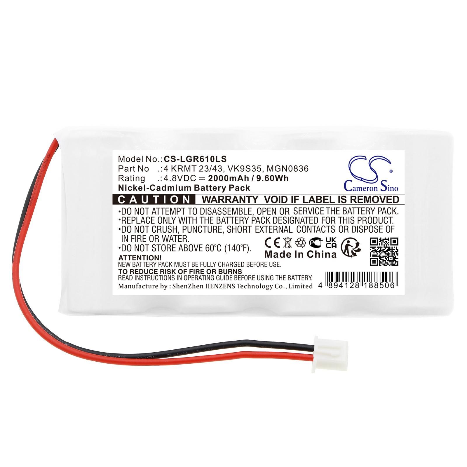 Legrand 61091 Battery Replacement