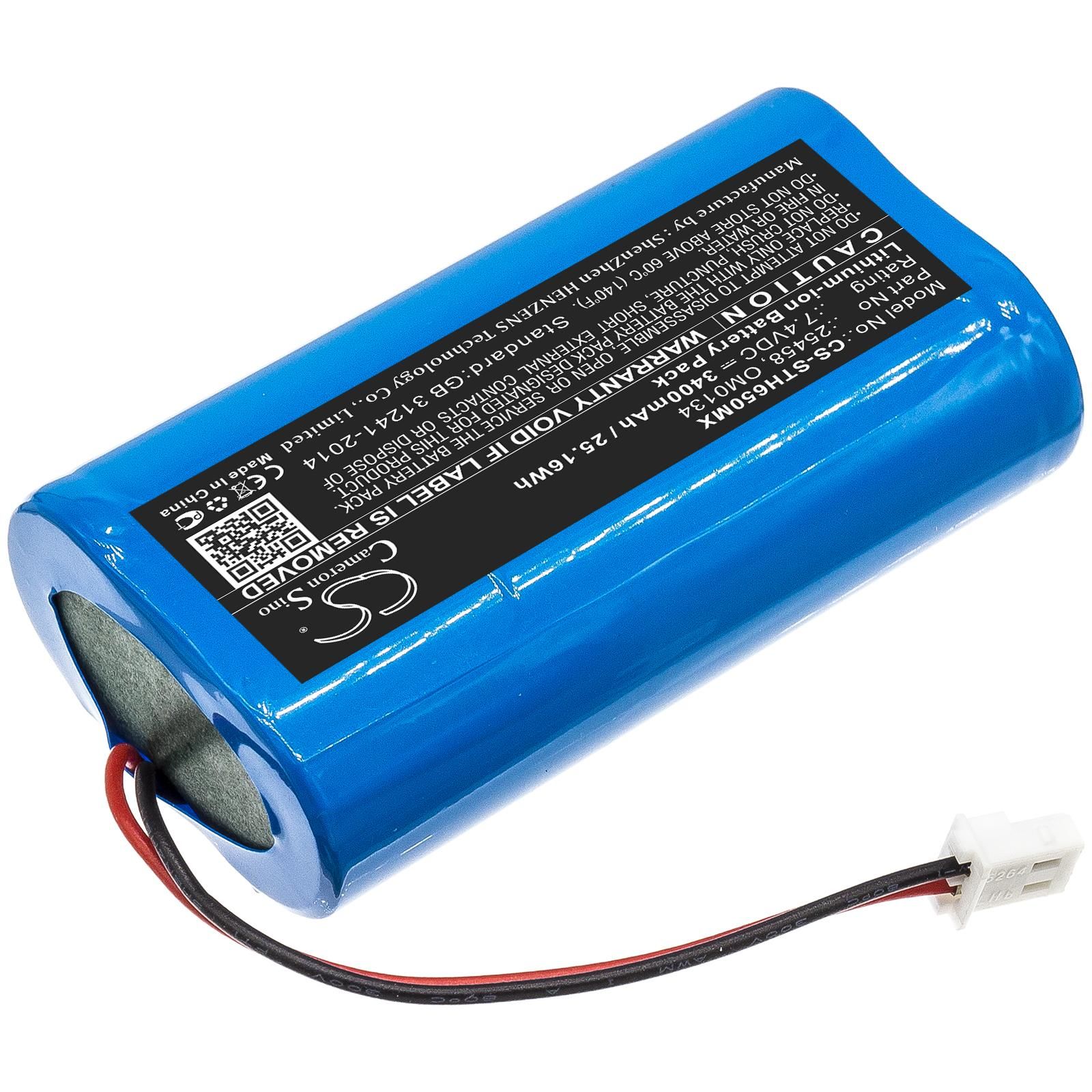 SurgiTel Eclipse EHL65 Battery Replacement