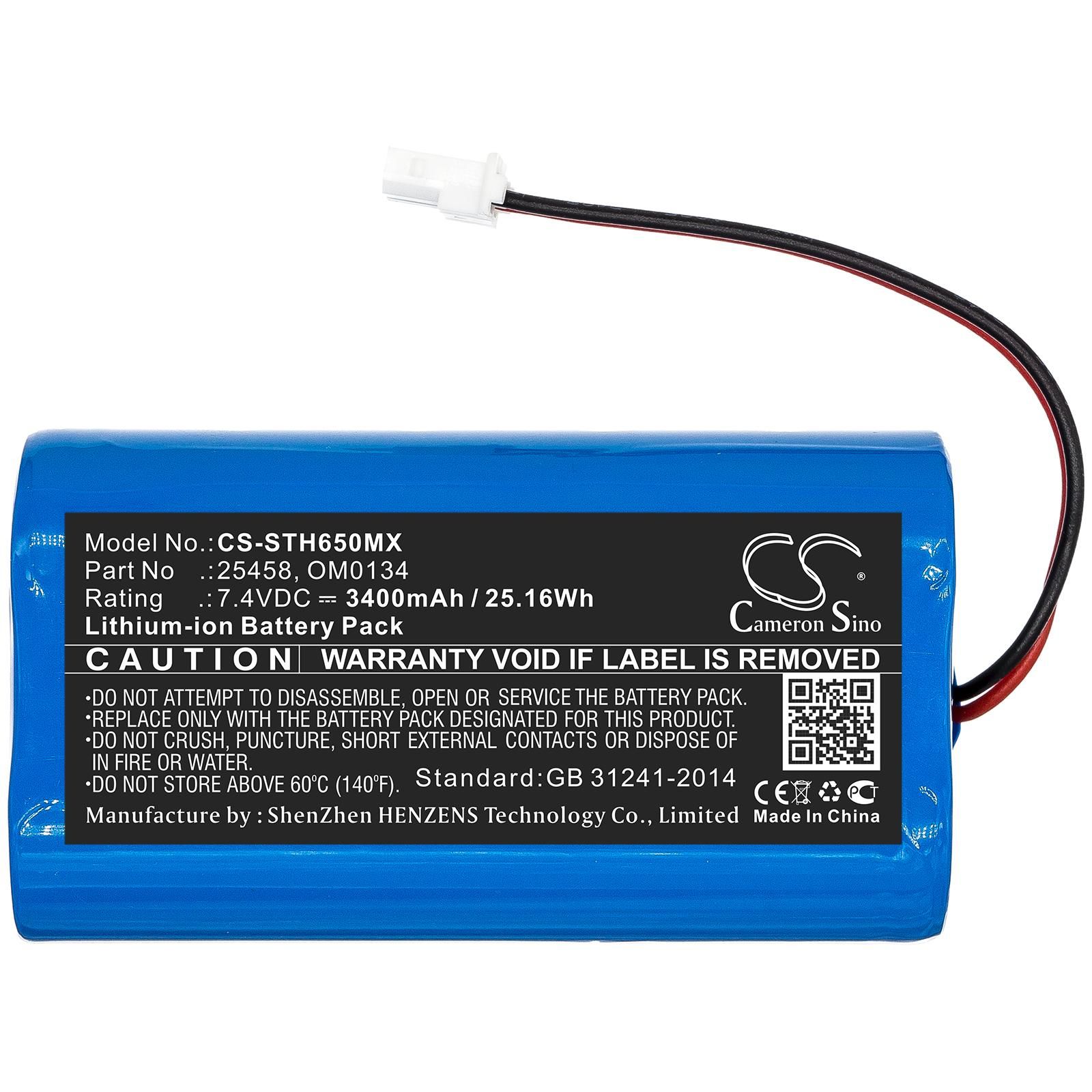 SurgiTel Eclipse EHL65 Battery Replacement