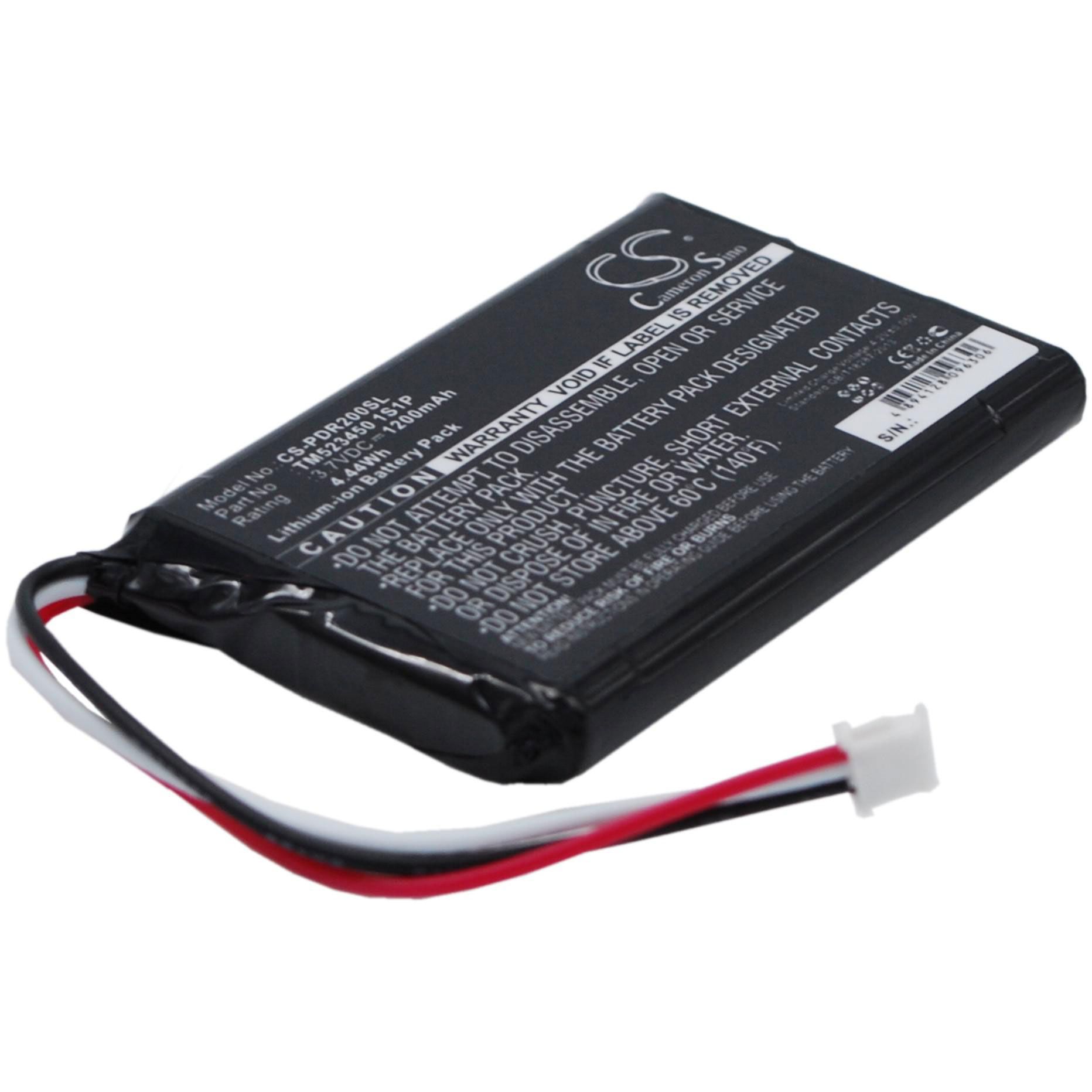 Pharos Drive GPS 200 Battery Replacement