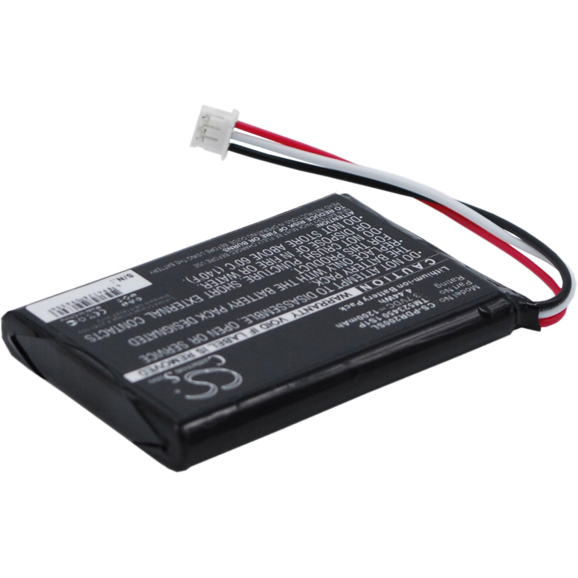 Pharos Drive GPS 200 Battery Replacement