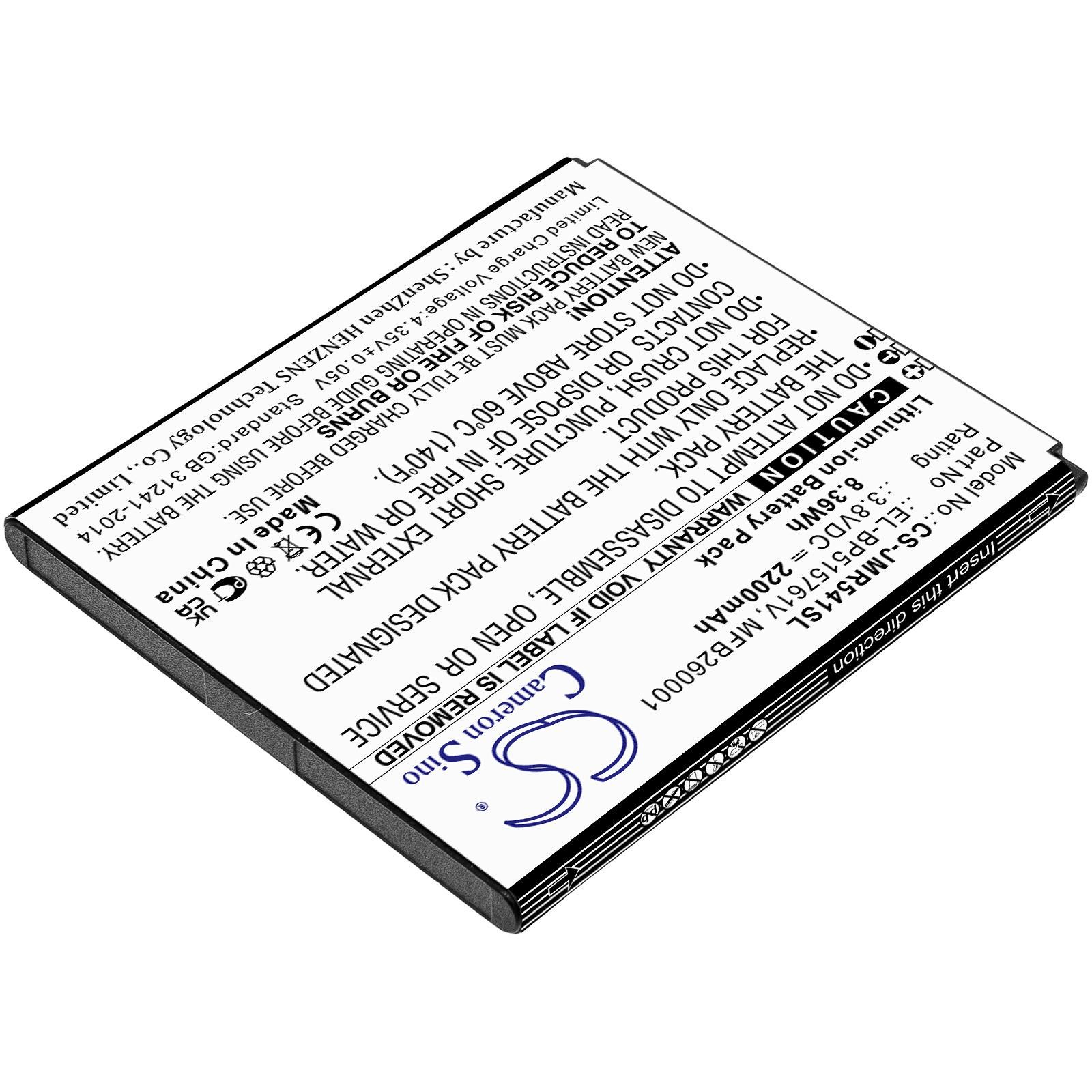 Jio JMR541 Battery Replacement